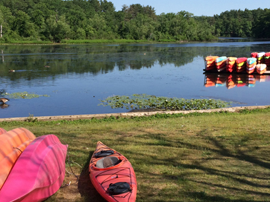 kayaks
