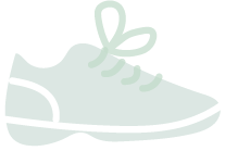 green sneaker icon